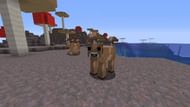 A brown mooshroom (Image via Minecraft)